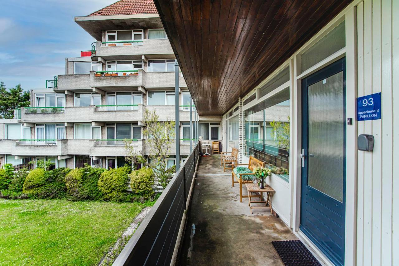 Апартаменты Papillon Flat Зандфорт Экстерьер фото