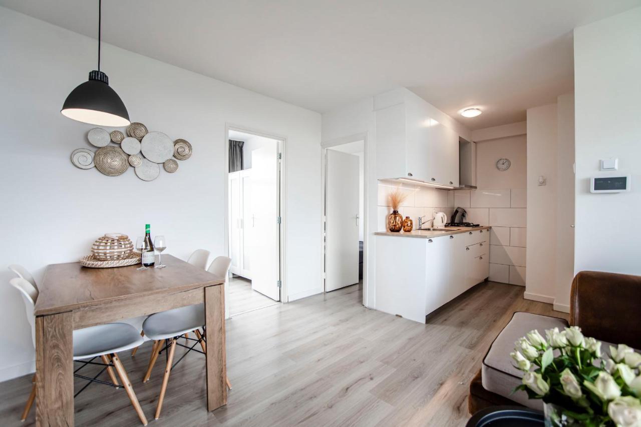 Апартаменты Papillon Flat Зандфорт Экстерьер фото